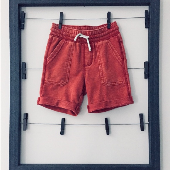 GENUINE KIDS FROM OSHKOSH Boys Knit Cargo SHORTS SIZE-3T NEW